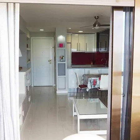 Apartment Moderno Apto 1ª Linea Piscinavistas A La Playa Parkingaa Cerca Pueblo Calp