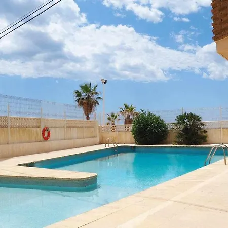 Moderno Apto 1ª Linea Piscinavistas A La Playa Parkingaa Cerca Pueblo * Calp