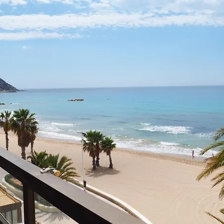 Apartment Moderno Apto 1ª Linea Piscinavistas A La Playa Parkingaa Cerca Pueblo Calp