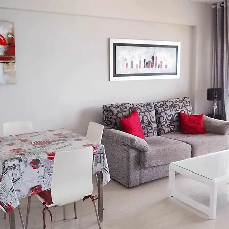 Apartment Moderno Apto 1ª Linea Piscinavistas A La Playa Parkingaa Cerca Pueblo Calp