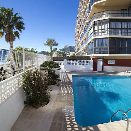 Moderno Apto 1ª Linea Piscinavistas A La Playa Parkingaa Cerca Pueblo Apartment