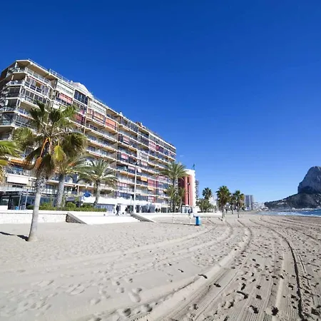Apartment Moderno Apto 1ª Linea Piscinavistas A La Playa Parkingaa Cerca Pueblo