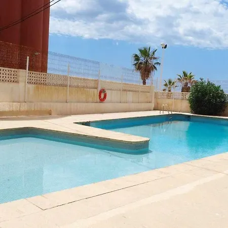 Moderno Apto 1ª Linea Piscinavistas A La Playa Parkingaa Cerca Pueblo