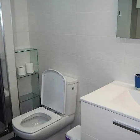 Apartment Moderno Apto 1ª Linea Piscinavistas A La Playa Parkingaa Cerca Pueblo Calp