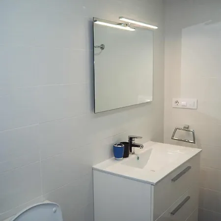 Apartment Moderno Apto 1ª Linea Piscinavistas A La Playa Parkingaa Cerca Pueblo Calp