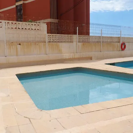 Moderno Apto 1ª Linea Piscinavistas A La Playa Parkingaa Cerca Pueblo Apartment