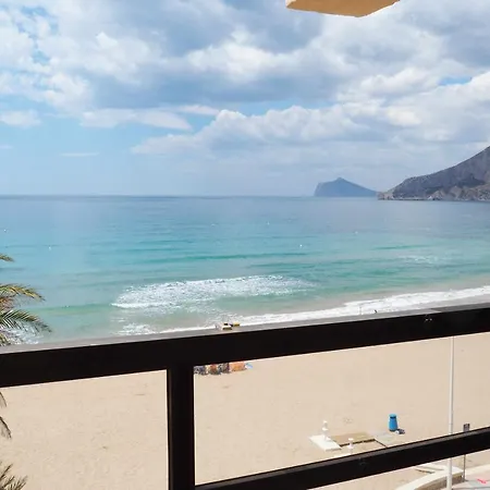 Moderno Apto 1ª Linea Piscinavistas A La Playa Parkingaa Cerca Pueblo *