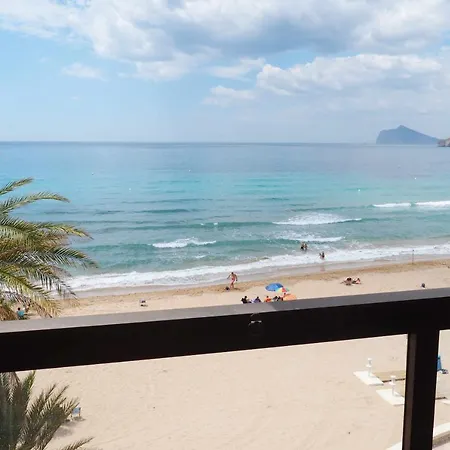 Apartment Moderno Apto 1ª Linea Piscinavistas A La Playa Parkingaa Cerca Pueblo
