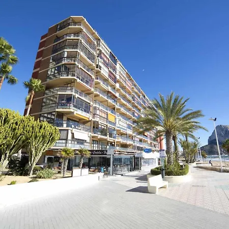 Apartment Moderno Apto 1ª Linea Piscinavistas A La Playa Parkingaa Cerca Pueblo Calp