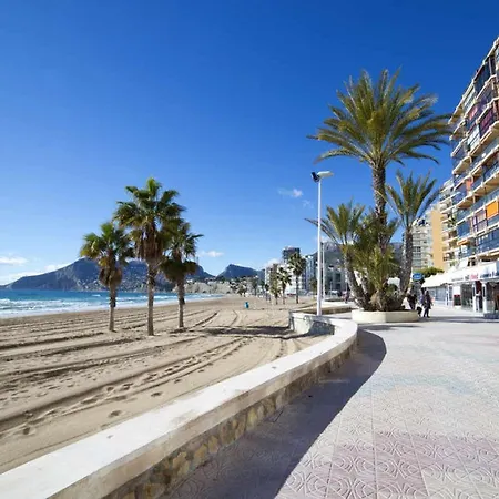 Apartment Moderno Apto 1ª Linea Piscinavistas A La Playa Parkingaa Cerca Pueblo *